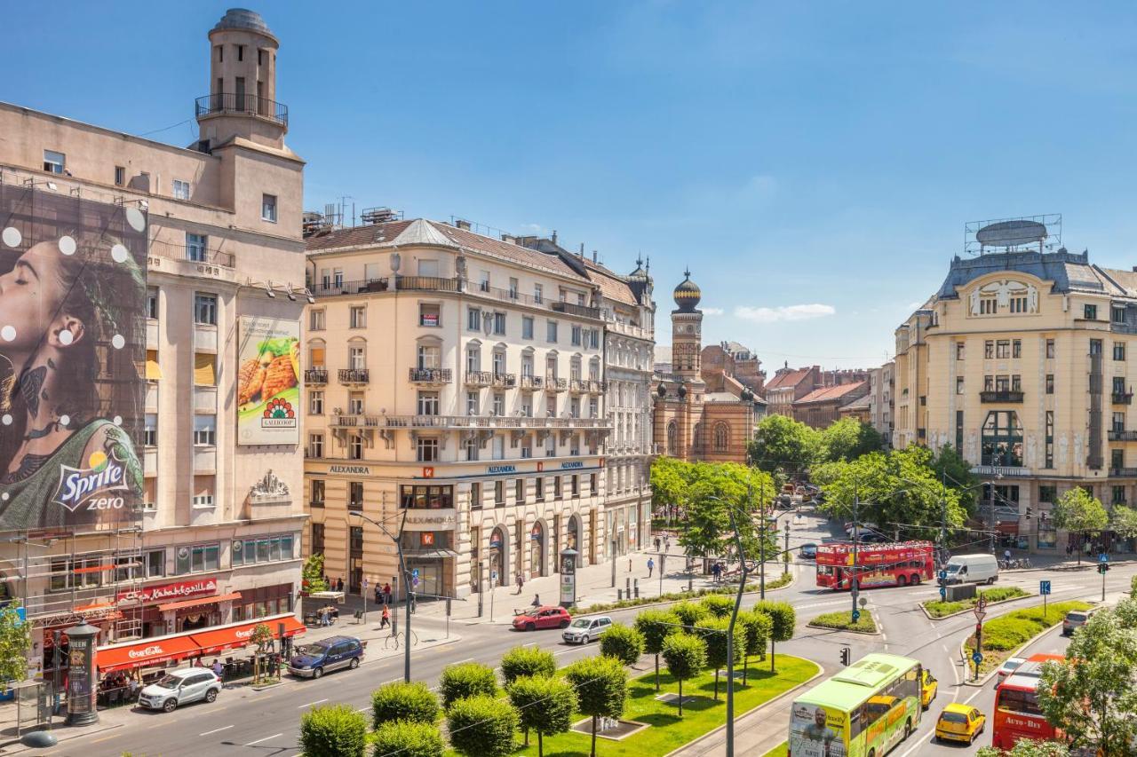 Modernized Unique Huge Central Apartment On 135Sqm Budapest Kültér fotó