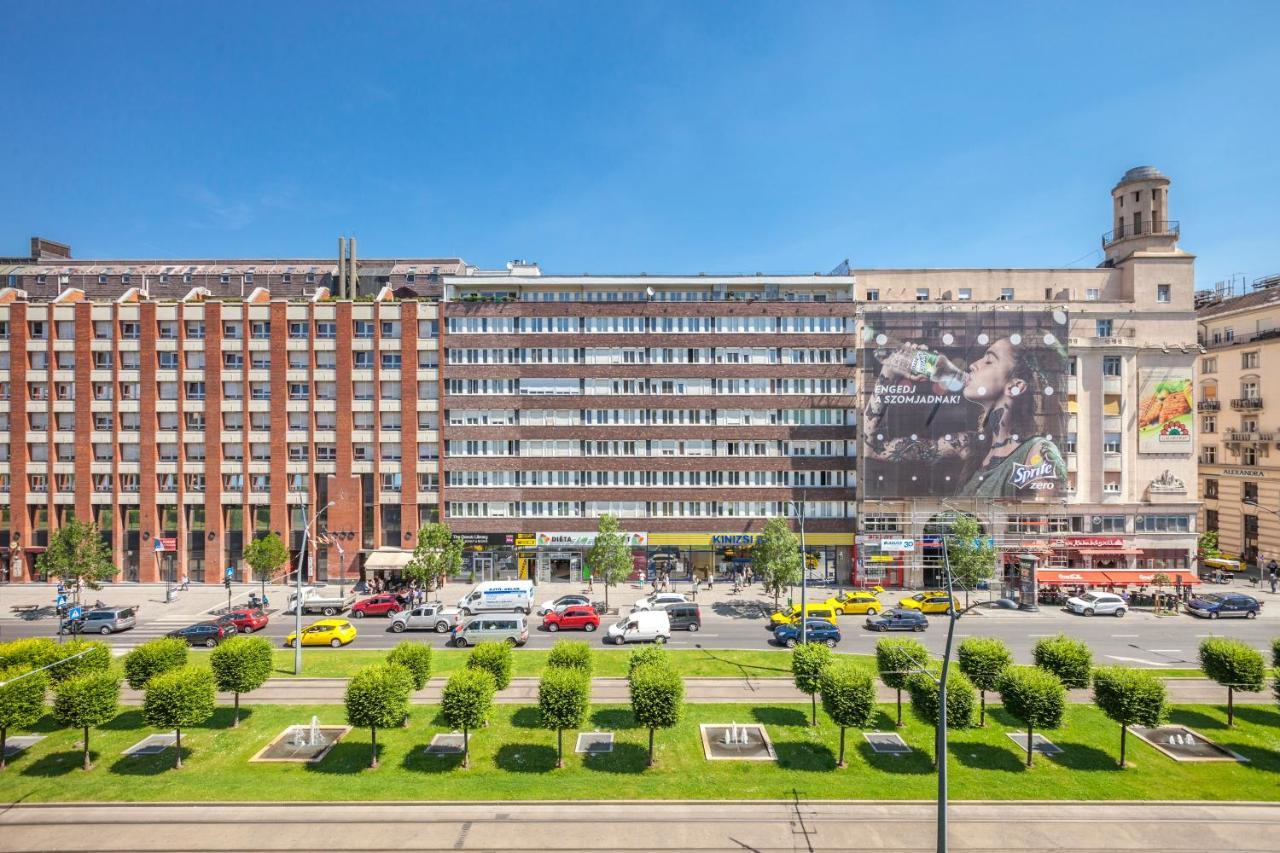 Modernized Unique Huge Central Apartment On 135Sqm Budapest Kültér fotó