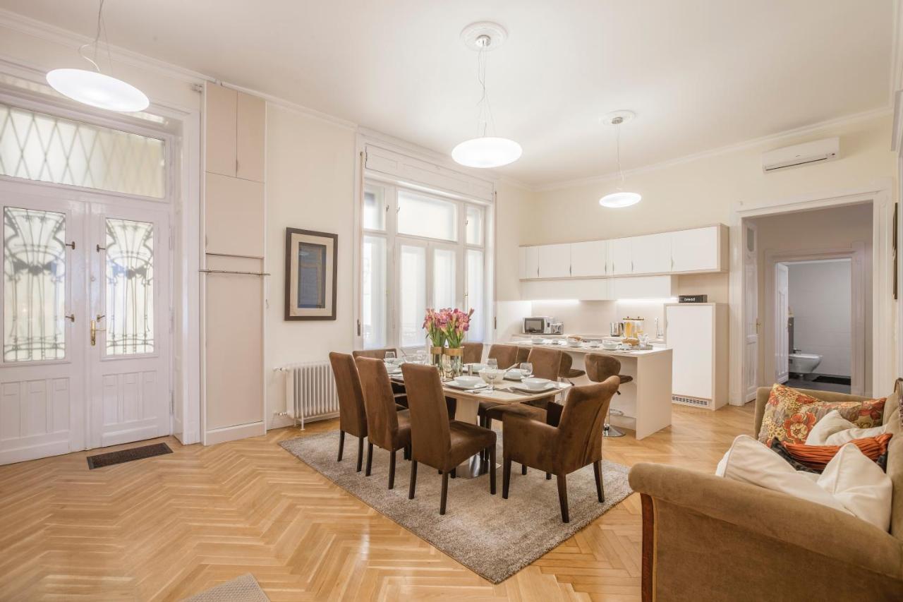 Modernized Unique Huge Central Apartment On 135Sqm Budapest Kültér fotó